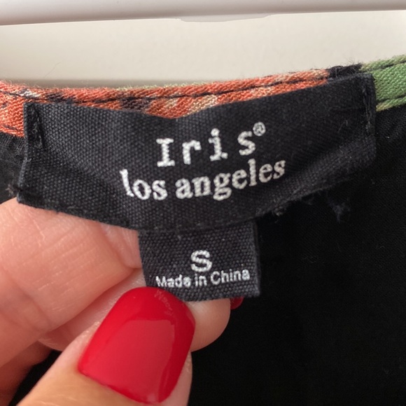 Floral Print Bell Sleeved Mini Dress - Picture 7 of 8